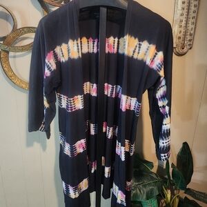 Ruff Hewn Tie Dye Duster